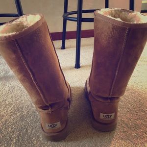 UGG Classic Tall Chestnut
